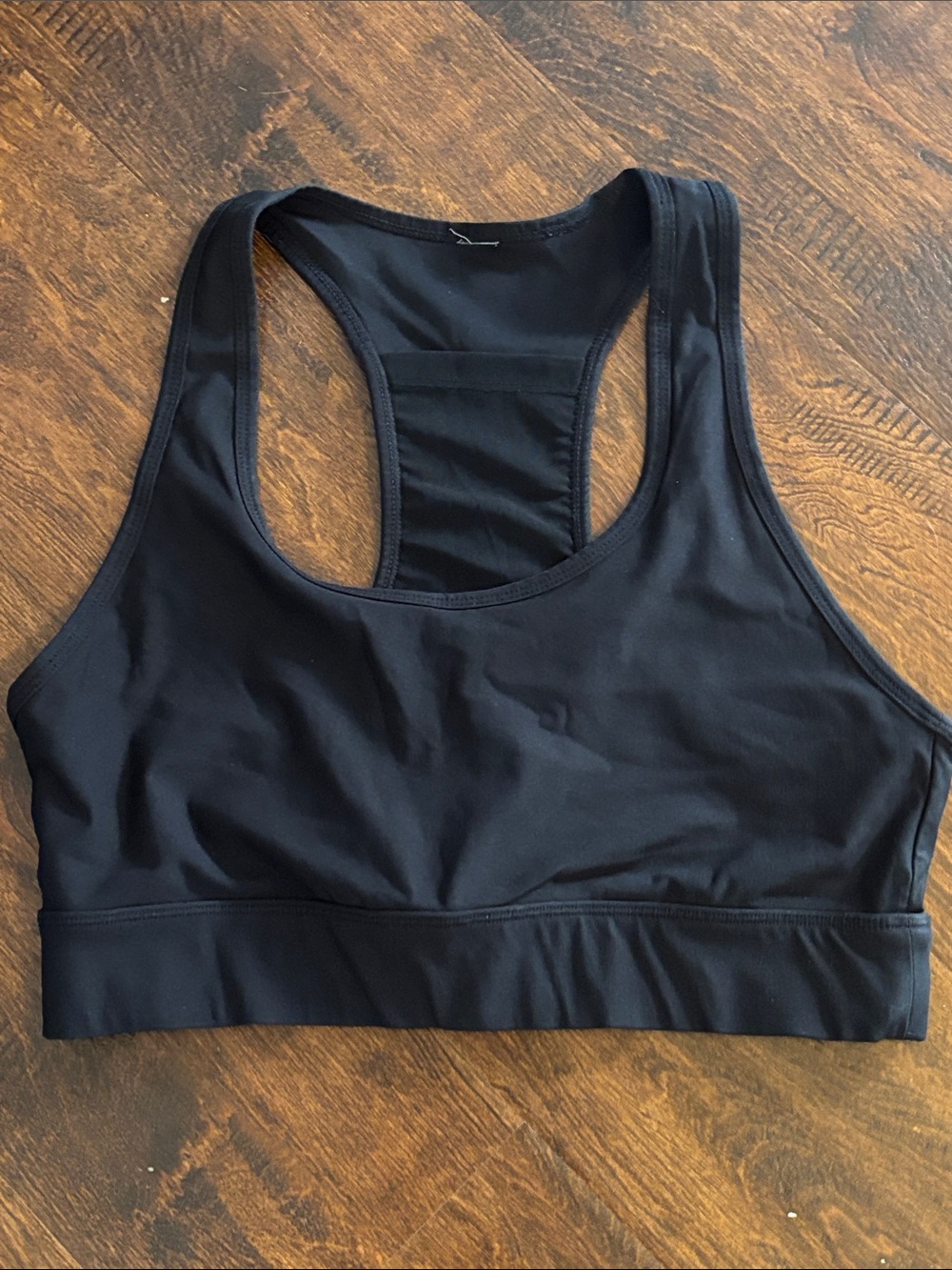 Black Sports Bra
